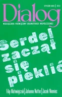 Czasopisma - Dialog 1/2025 - praca zbiorowa - miniaturka - grafika 1