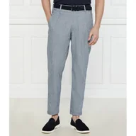 Spodnie męskie - Joop! Jeans Spodnie Hanson Loose fit z dodatkiem lnu - miniaturka - grafika 1