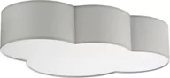 Lampy sufitowe - TK Lighting Plafon Cloud Gray 4 x żarówka gratis 3145 - miniaturka - grafika 1