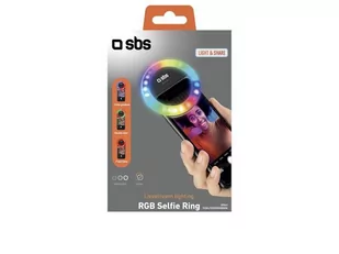 SBS Nakladka LED multicolor do telefonu - Pozostałe akcesoria do telefonów - miniaturka - grafika 2