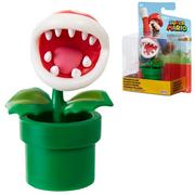 Figurki dla dzieci - Super Mario , figurka kolekcjonerska Piranha Plant - miniaturka - grafika 1