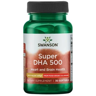 Super DHA 500 675 mg (30 kaps.) - Suplementy diety - miniaturka - grafika 1