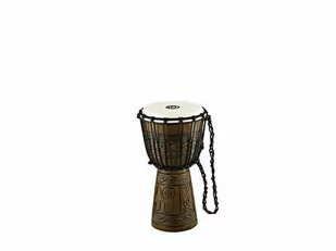 Meinl Percussion Percussion Headliner Rope Tuned Artifact Series Djembe Small - 8" brązowy (HDJ17-S) HDJ17-S - Instrumenty perkusyjne - miniaturka - grafika 1