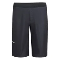 Spodenki damskie - Salewa Salewa Szorty unisex Puez Ptx Shorts niebieski granatowy klasy premium. XL 00-0000027731 - miniaturka - grafika 1