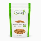 Suplementy naturalne - NatVita Bio pestki moreli 350g - miniaturka - grafika 1