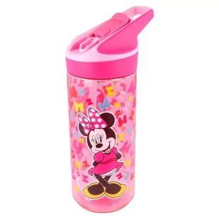 Tritan Bidon Kubek Z Blokadą 620Ml Myszka Minnie - Kubki dla dzieci - miniaturka - grafika 1