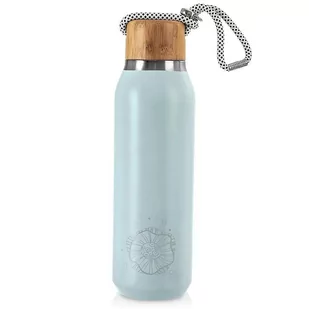 Orion Termos / Butelka Termiczna Stalowa Próżniowa Niebieska 580 Ml - Termosy - miniaturka - grafika 1