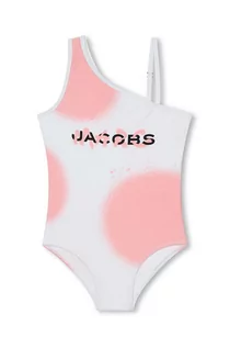 Stroje kąpielowe dla dziewczynek - Marc Jacobs jednoczęściowy strój kąpielowy dziecięcy kolor różowy - grafika 1