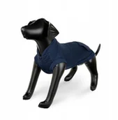 Ubranka dla psów - Bluza, dla psa, granatowa, pikowana, rozmiar S, 35 - miniaturka - grafika 1