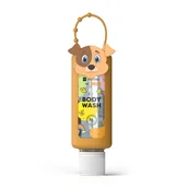 Kosmetyki kąpielowe dla dzieci - HISKIN for Kids Żel do mycia ciała Dog 75 ml - miniaturka - grafika 1