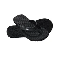 Klapki i japonki damskie - Damskie Japonki THE NORTH FACE W BASE CAMP MINI II NF0A47ABKY41 – Czarny - miniaturka - grafika 1