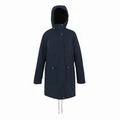 Kurtki i kamizelki sportowe damskie - Płaszcz damski Regatta Valenta Rozmiar: S / Kolor: ciemnoniebieski - miniaturka - grafika 1