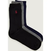 Skarpetki dla dzieci - POLO RALPH LAUREN Skarpety 3-pack - miniaturka - grafika 1