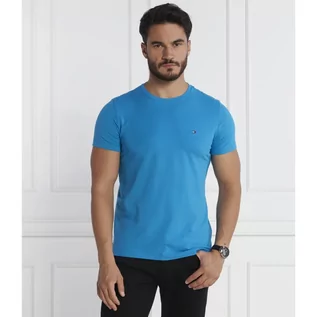 Koszulki męskie - Tommy Hilfiger T-shirt | Slim Fit - grafika 1