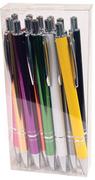 Długopisy - Długopis metalowy Carlos mix kolorów 451000) - miniaturka - grafika 1