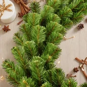 Ozdoby bożonarodzeniowe - Girlanda standard gęsta 260 cm - miniaturka - grafika 1