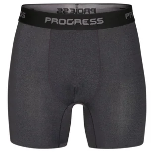 Męskie bokserki Progress Technic Boxer Rozmiar: L / Kolor: czarny - Majtki męskie - miniaturka - grafika 1