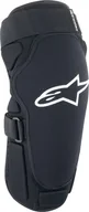 Kurtki rowerowe - Alpinestars Ochraniacze na kolana ALPINESTARS A-IMPACT PLASMA PRO KNEE PROTECTORS, Black White, Ochrona level 2 Rozmiar: XL - miniaturka - grafika 1