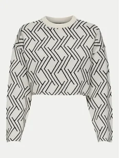 Kids ONLY Sweter Anny 15338761 Beżowy Cropped Fit - Swetry dla chłopców - miniaturka - grafika 1