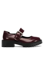 Półbuty damskie - Jenny Fairy Półbuty WYL3951-2 Bordowy - miniaturka - grafika 1
