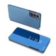 Etui i futerały do telefonów - Hurtel Clear View Case futerał etui z klapką Samsung Galaxy S22+ (S22 Plus) niebieski - miniaturka - grafika 1