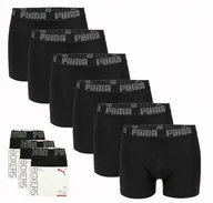 Majtki męskie - ﻿Bokserki męskie majtki PUMA basic BAWEŁNA 6PAK XXL - miniaturka - grafika 1