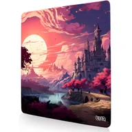 Podkładki pod mysz - PODKŁADKA POD MYSZ GAMINGOWA Rosewood 30x30 TILT Antypoślizgowa Dla gracza - miniaturka - grafika 1