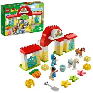 LEGO Duplo Stadnina i Kucyki 10951 - Klocki - miniaturka - grafika 1