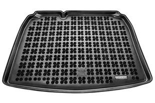 REZAW-PLAST Wykładzina bagażnika gumowa, czarna PLAST 232013, Audi A3 Hatchback (Sportback) 3-drzwi, 5-drzwi 05/2003 - 2012 PLAST 232013 - Maty bagażnikowe - miniaturka - grafika 1