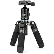 Statywy fotograficzne - Statyw FOTOPRO M-5 mini 2 Czarny - miniaturka - grafika 1