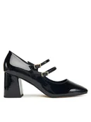 Półbuty damskie - Aldo Półbuty Fountaintree 14116593 Czarny - miniaturka - grafika 1