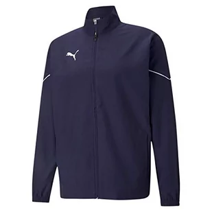 Puma Męska kurtka Teamrise Sideline tkana Peacoat White S 657326 - Kurtki męskie - miniaturka - grafika 1