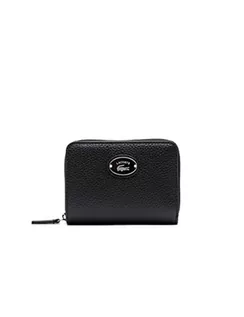 Portfele - Lacoste NF3936GZ, akcesoria podróżne -portfel damski, czarny, jeden rozmiar, czarny - grafika 1