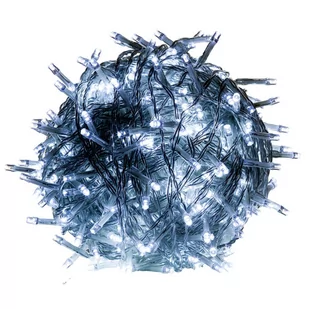 VOLTRONIC Świąteczne oświetlenie LED 20 m - zimny biały, 200 LED - Oświetlenie świąteczne - miniaturka - grafika 1