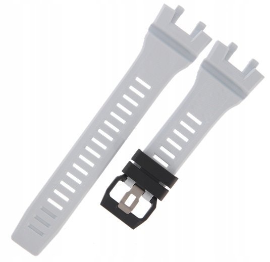 Oryginalny pasek DEDYKOWANY do zegarka CASIO G-SHOCK GBA-900-7 BIAŁY