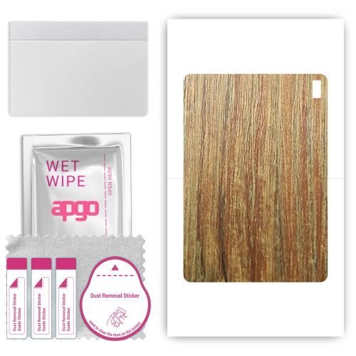 folia naklejka skórka strukturalna na TYŁ do HTC A103 - Drewno Sosna Antyczna - apgo SKINS