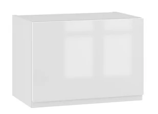 Alba Szafka Wisząca Niska Go-50 Hk-Xs Blum Biały Połysk - Meble kuchenne - miniaturka - grafika 1