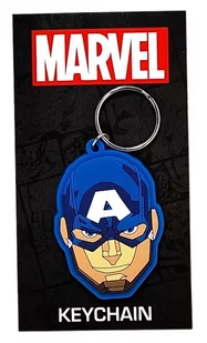 Brelok do kluczy Marvel Kapitan Ameryka - Breloki - miniaturka - grafika 1