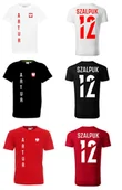 Koszulki sportowe męskie - Koszulka Artur SZALPUK 12 POLSKA Siatkówka - miniaturka - grafika 1
