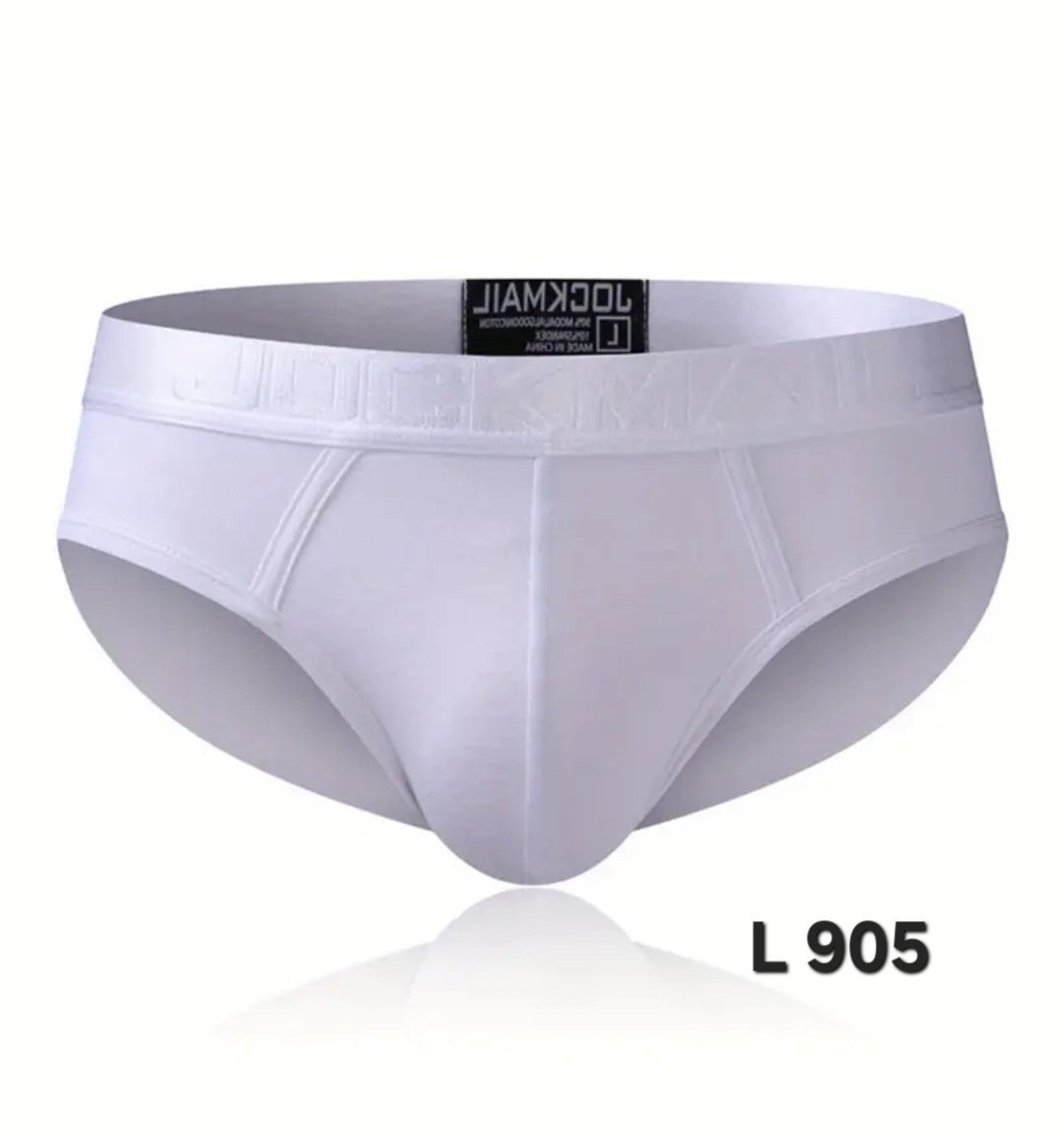 Męska bielizna, slipy marki JOCKMAIL rozmiar L, nowe (905)