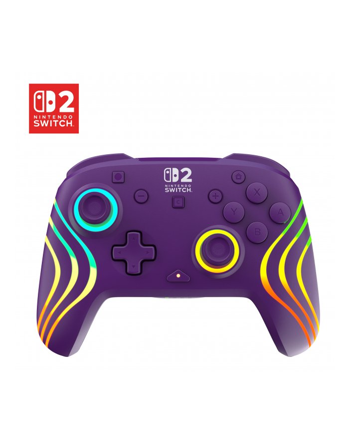 Turtle Beach Afterglow Wave Wireless Purple Switch 2 TBC-8106-45