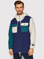 Kurtki męskie - New Balance Kurtka anorak MJ13551 Granatowy Relaxed Fit - miniaturka - grafika 1