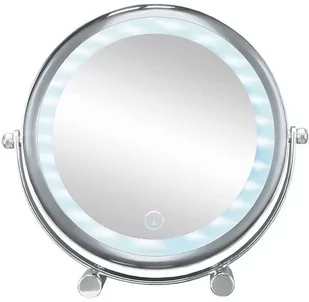 Kleine Wolke Lusterko LED Bright Shorty Silver - Lusterka do makijażu - miniaturka - grafika 1
