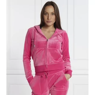 Bluzy damskie - Juicy Couture Bluza Robertson | Regular Fit - grafika 1