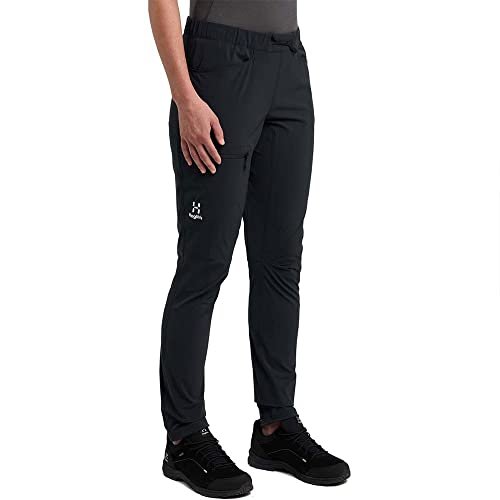 Haglöfs 606251_2C5 ROC LITE Slim Pants damskie spodnie True Black, rozmiar 38