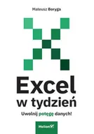 Systemy operacyjne i oprogramowanie - Excel w tydzień. Uwolnij potęgę danych! - miniaturka - grafika 1