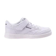 Koszulki i topy damskie - Dziecięce Buty REEBOK REEBOK COURT ADVANCE ELASTIC & TOP STRAP 100222429 – Biały - miniaturka - grafika 1