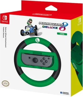 HORI Nintendo Switch Kierownica Luigi (NSW-055U) - Kontrolery do Nintendo - miniaturka - grafika 5