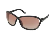 Okulary przeciwsłoneczne - Okulary przeciwsłoneczne Tom Ford Fernanda FT1069 01Z - miniaturka - grafika 1