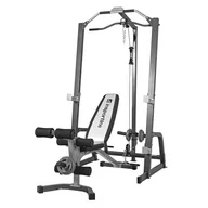 Atlasy do ćwiczeń - Insportline Wielofunkcyjny stojak atlas z ławką do ćwiczeń Power Rack PW60 insp-20817-0 - miniaturka - grafika 1